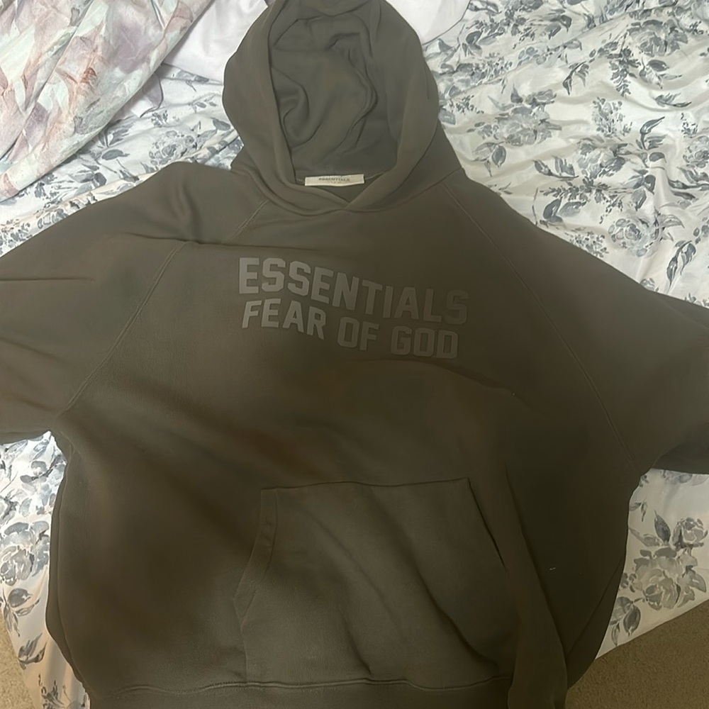 Essentials Fear of God hoodie
